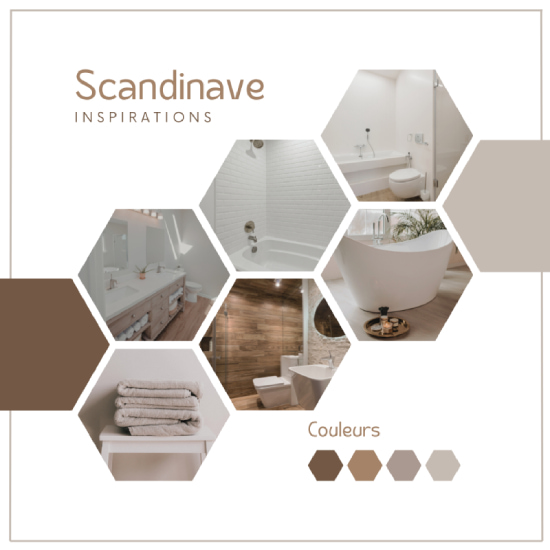 moodboard salle de bain scandinave