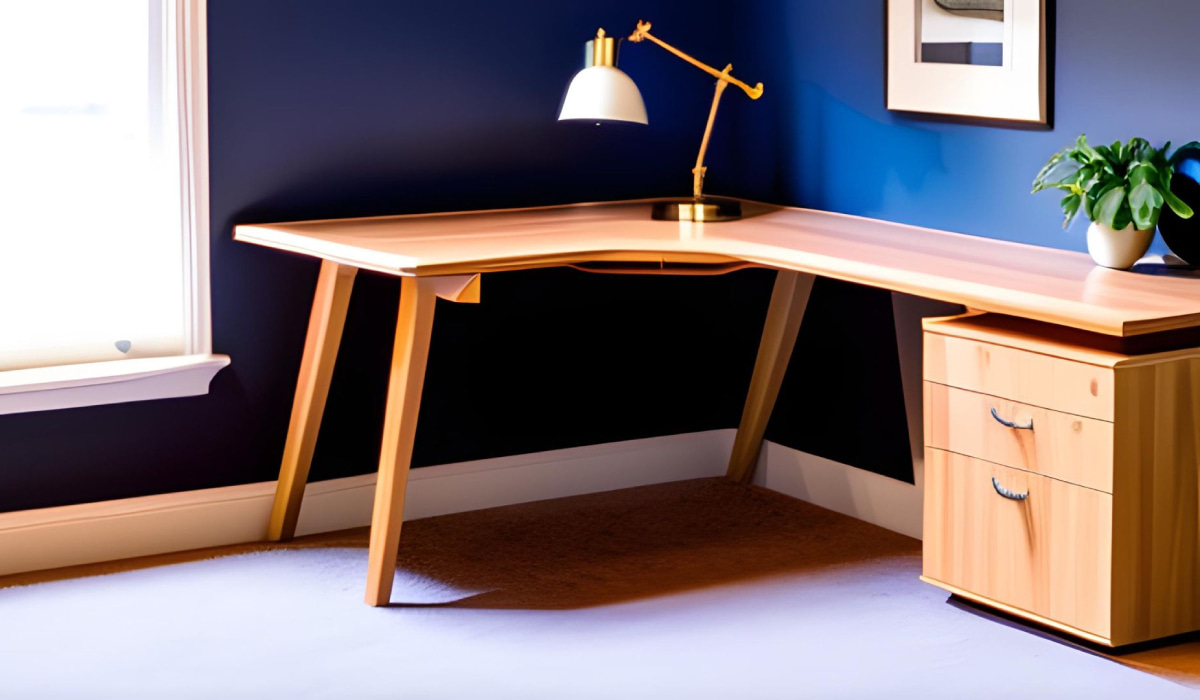 Quel bureau d'angle pour un petit espace ? - House and Garden