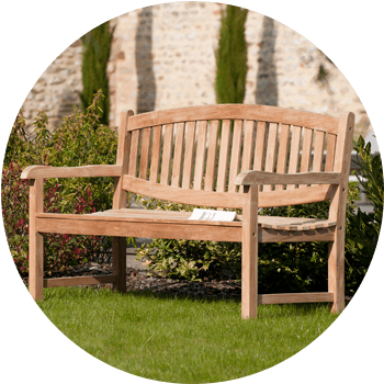 banc de jardin