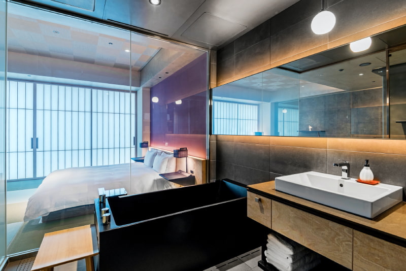 salle de bain suite parentale