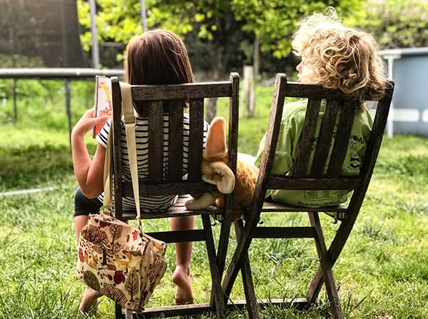 chaises de repos pour les enfants