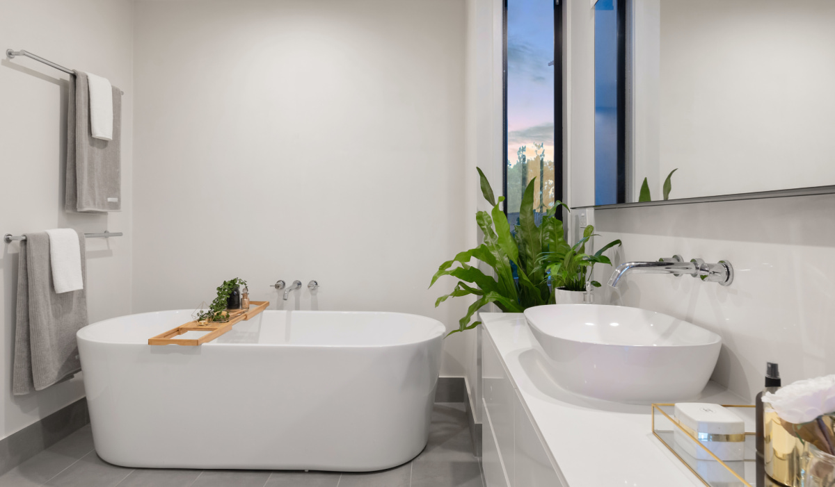 Quelles solutions de rangement dans une salle de bain ? - House