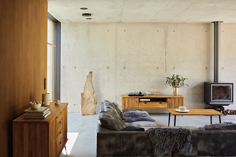 interieur minimaliste en bois