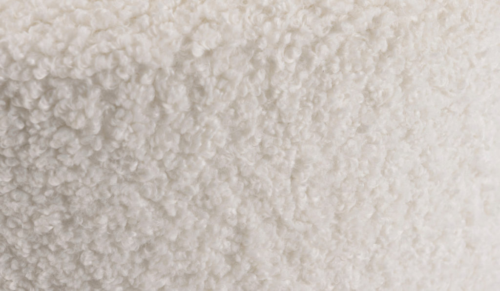 tissu bouclette