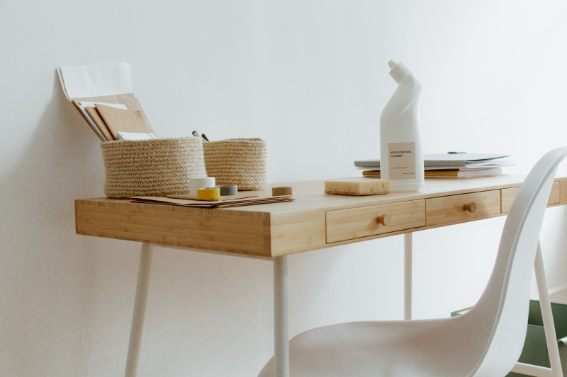 bureau console