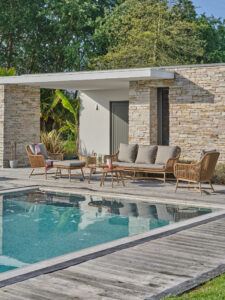 Salon de jardin bois Palmas