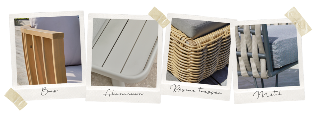 comparatif matieres salon jardin cocooning