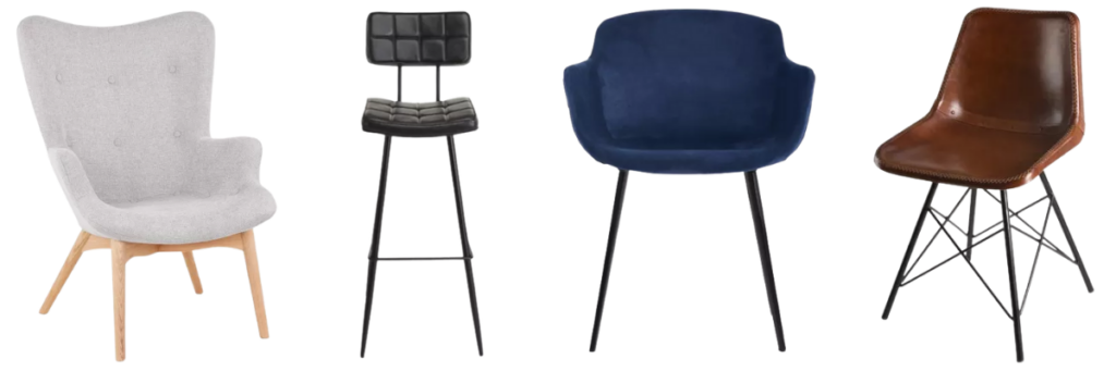 chaises salle a manger design