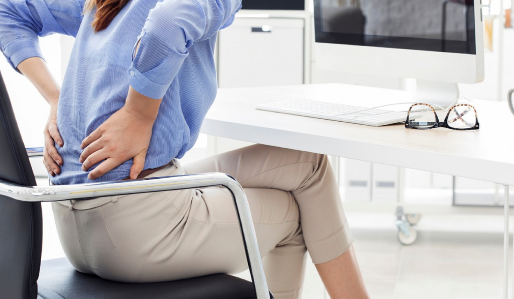 mal dos fauteuil bureau