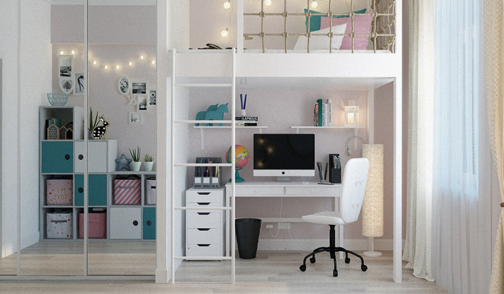amenager petite chambre enfant