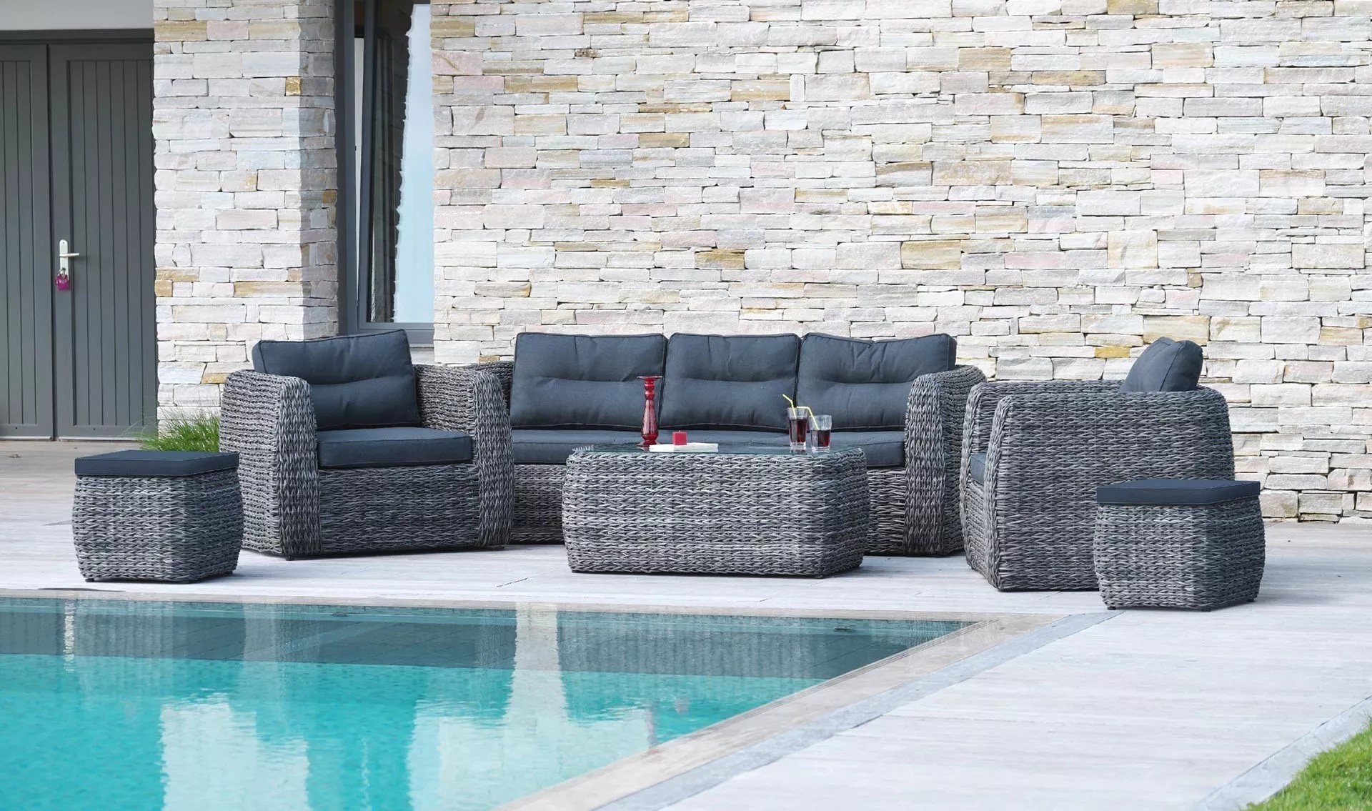 Soldes salon de jardin - House and Garden