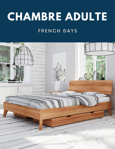 French Days Chambre adulte