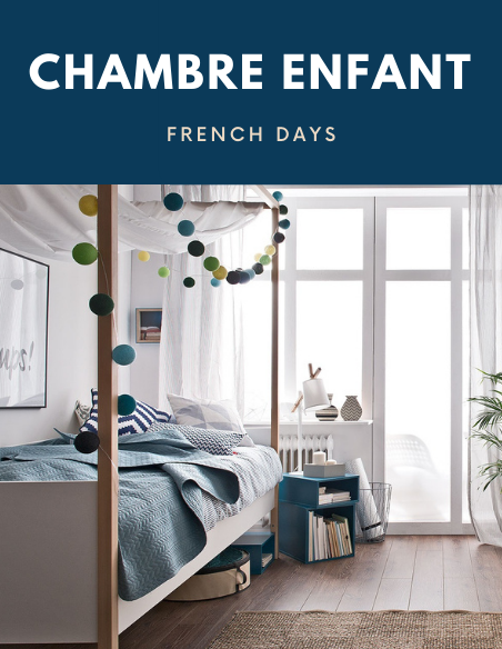 French Days Chambre enfant