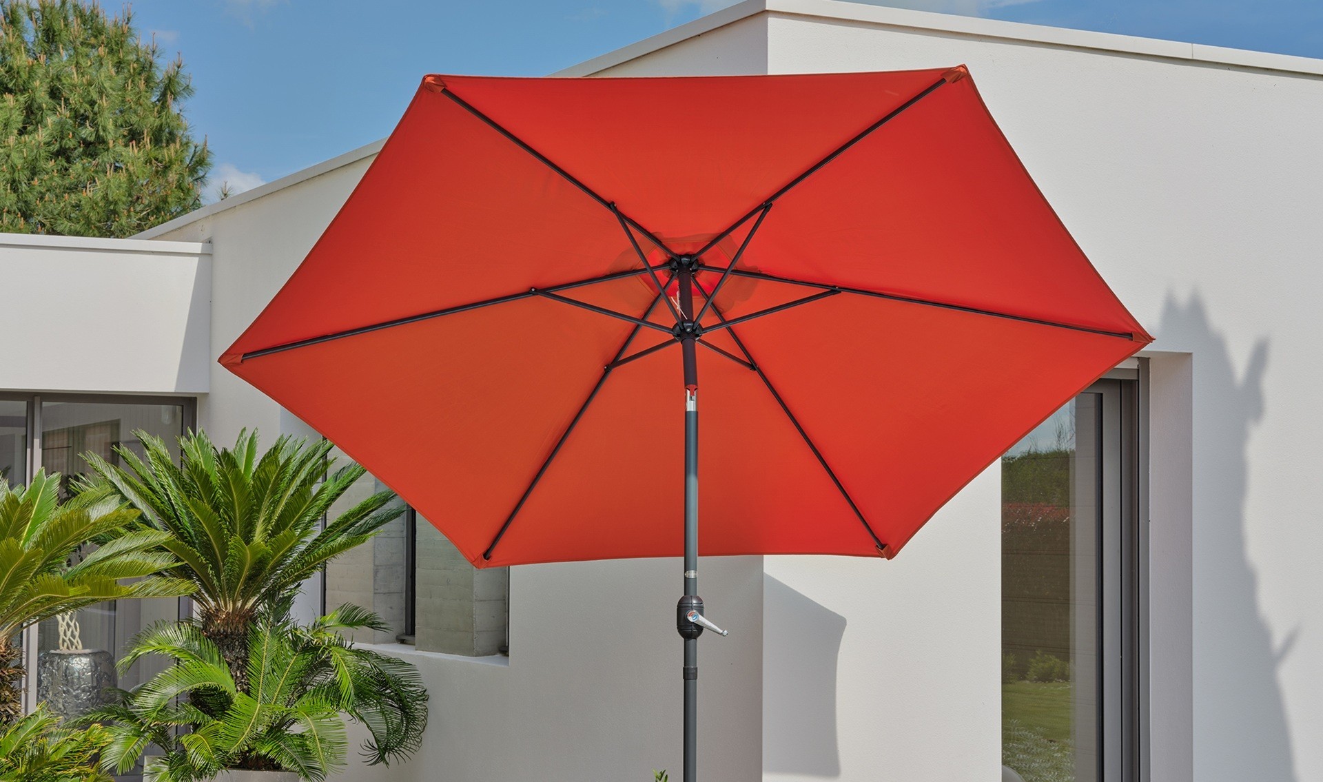 Parasol droit