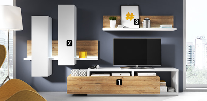 ensemble TV design