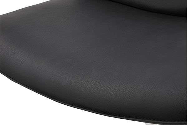 simili cuir noir