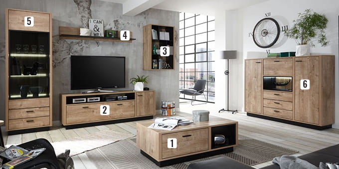 meubles de salon contemporain