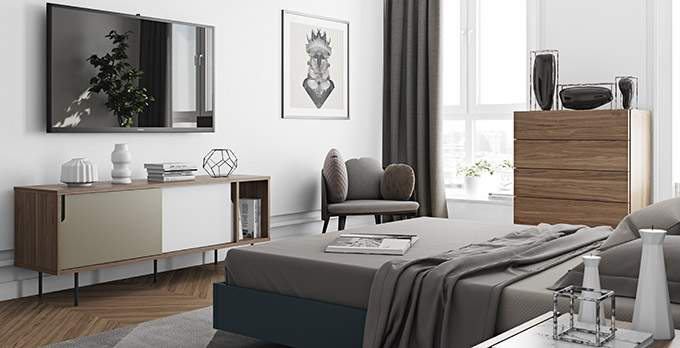 Buffet de chambre design