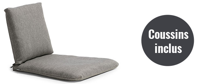 coussins fauteuils jardin duct