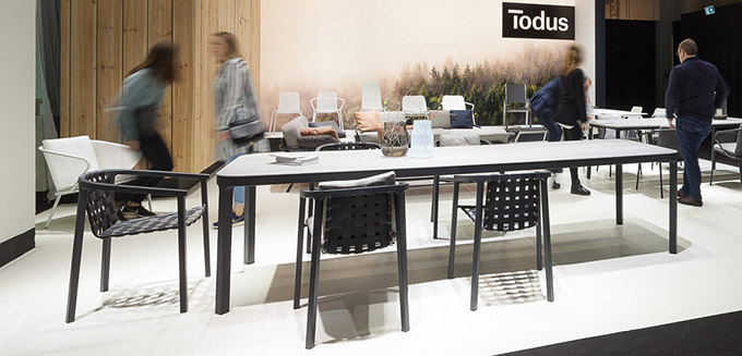table de jardin haut de gamme