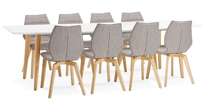 ensemble repas scandinave