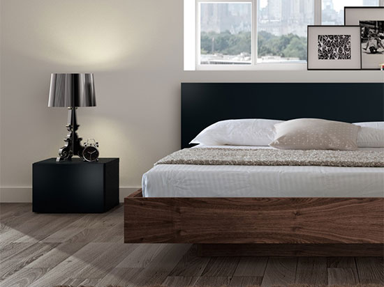 chevet design gris anthracite
