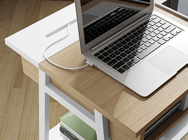plateau bureau debout