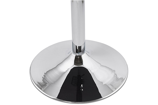pied central de table