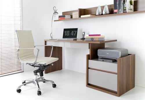 Fauteuil de bureau simili cuir