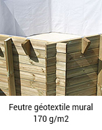 Feutre géotextile