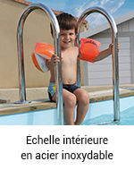 Échelle en inox