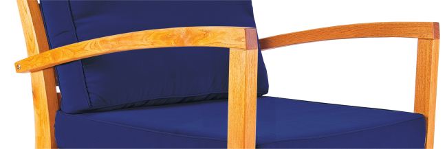 salon de jardin haut de gamme en bois