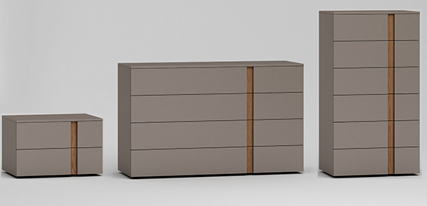Meubles taupes pour chambre