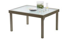 housse table modulo taupe