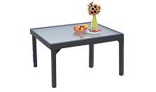 housse table jardin modulo grise