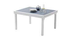 protection table modulo 6 gris perle