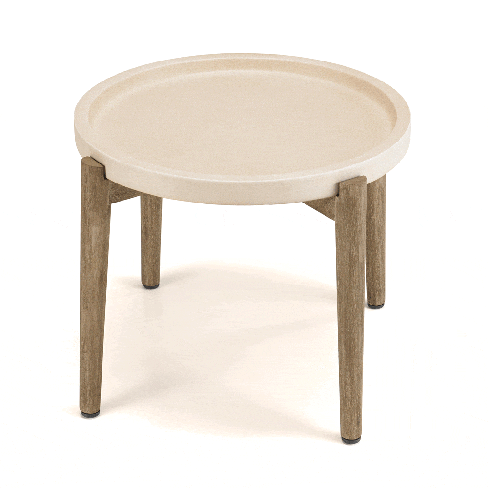 Table d'appoint ronde Nestor
