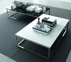 table basse en marbre