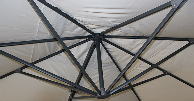 interieur parasol sevilla