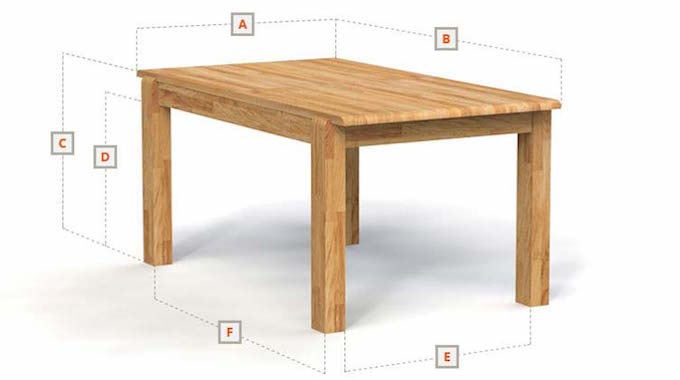 table avec rallonge