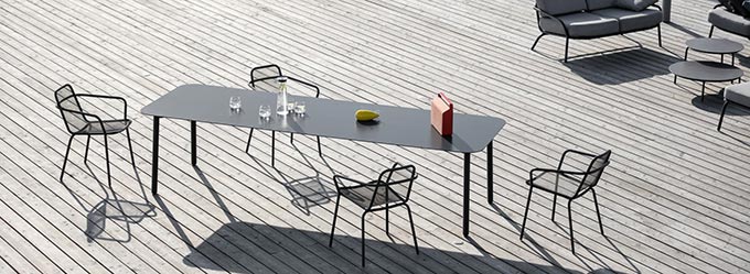 table jardin design