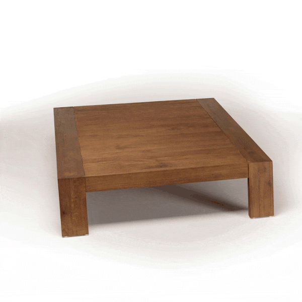 Table basse rectangulaire Thekku