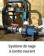 Nage à contre courant
