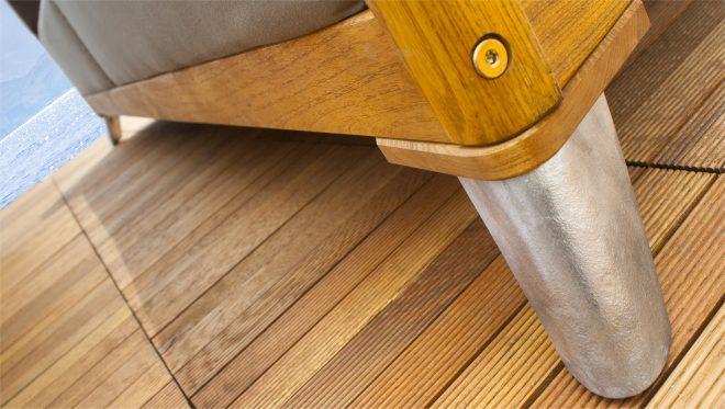 Fauteuil de jardin haut de gamme VERONE
