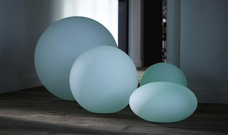 boule lumineuse multicolore LED pas chère