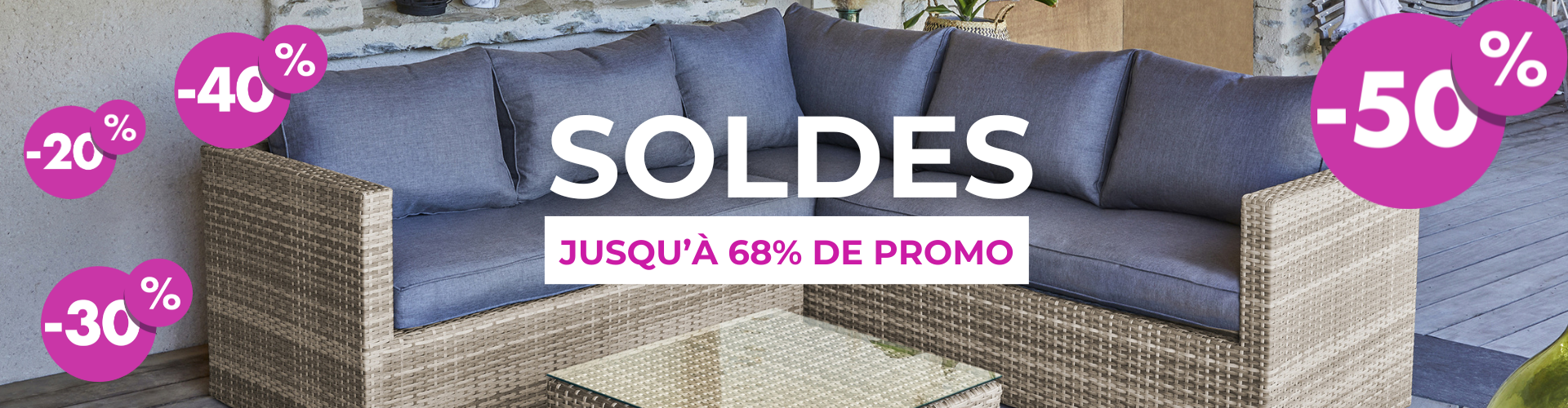 soldes été 2025 meubles house and garden