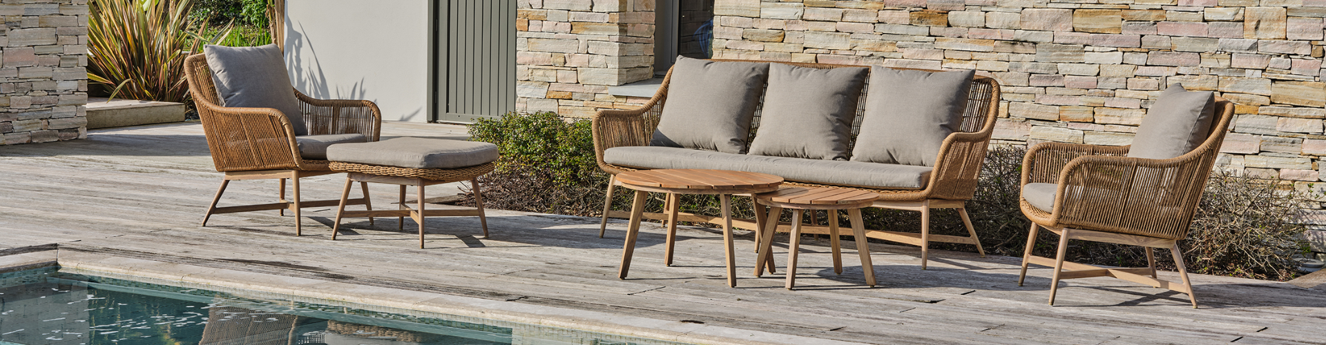 mobilier de jardin design tendance DCB garden nouveautés