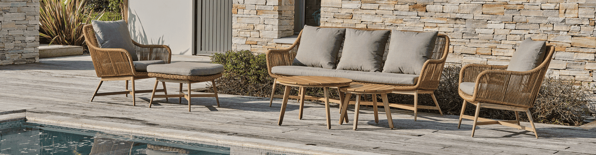 mobilier de jardin design tendance DCB garden nouveautés